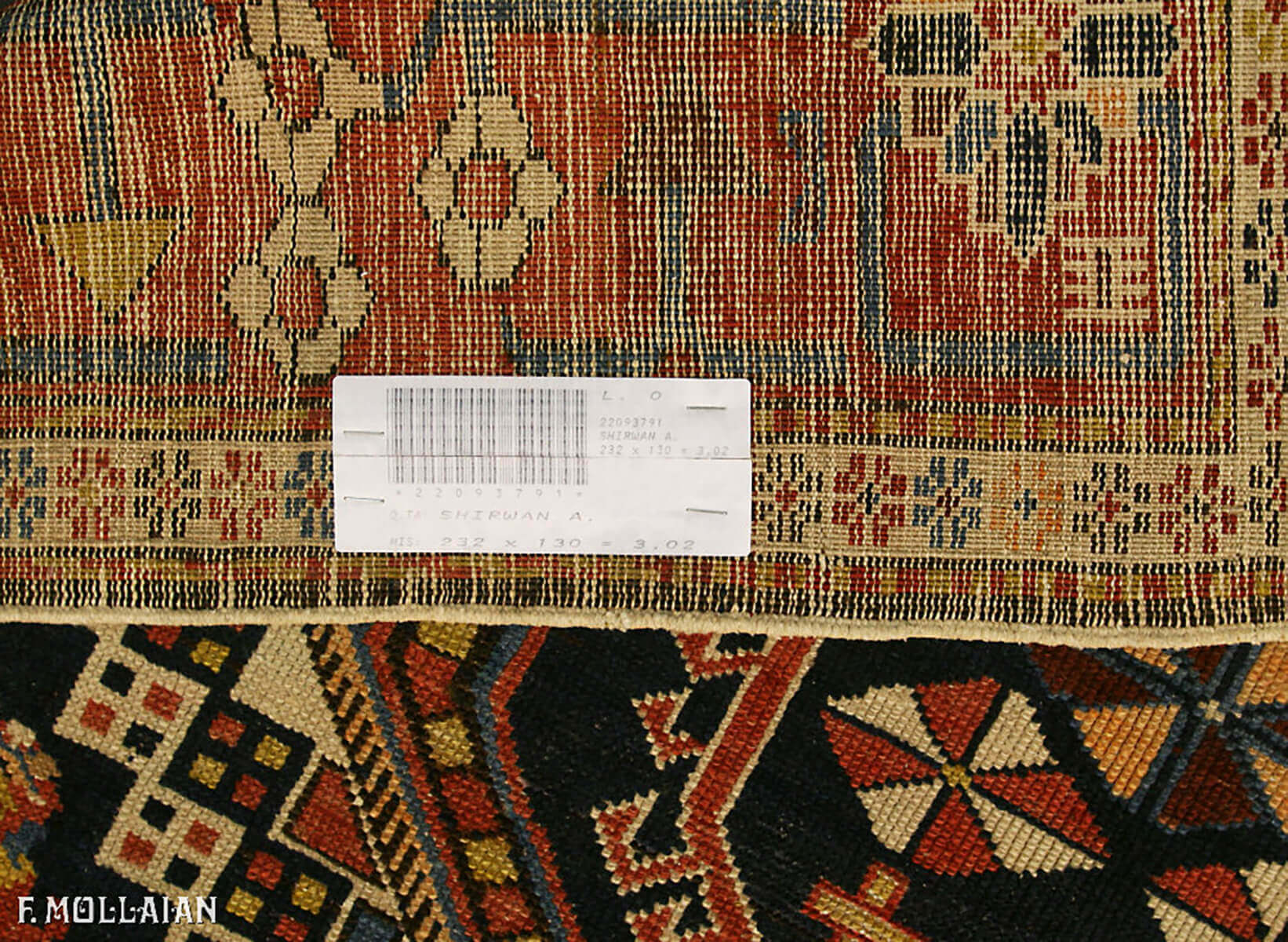 Tapis Caucasien Antique Shirvan n°:22093791